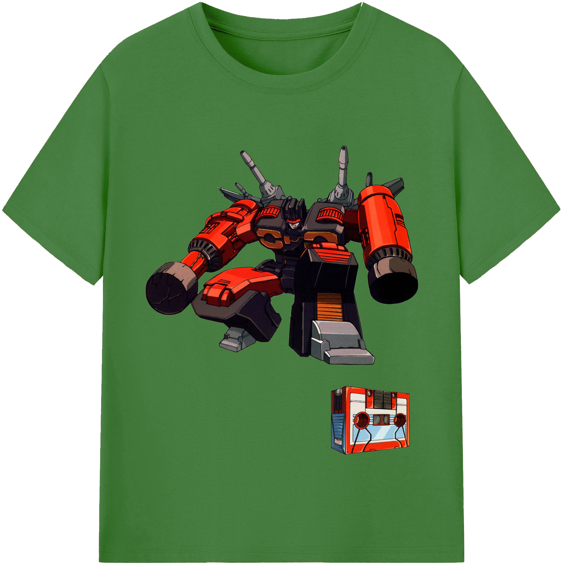（画像用）  レディースカジュアルプリントTシャツ（綿100％）